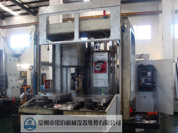 保加利亞雙工作臺(tái)臥式加工中心大修