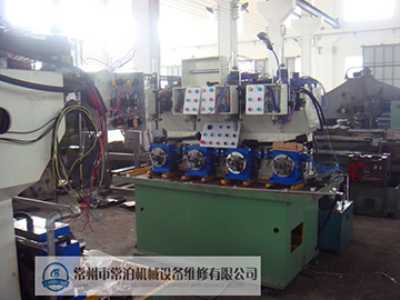 軸承專機(jī)制作2